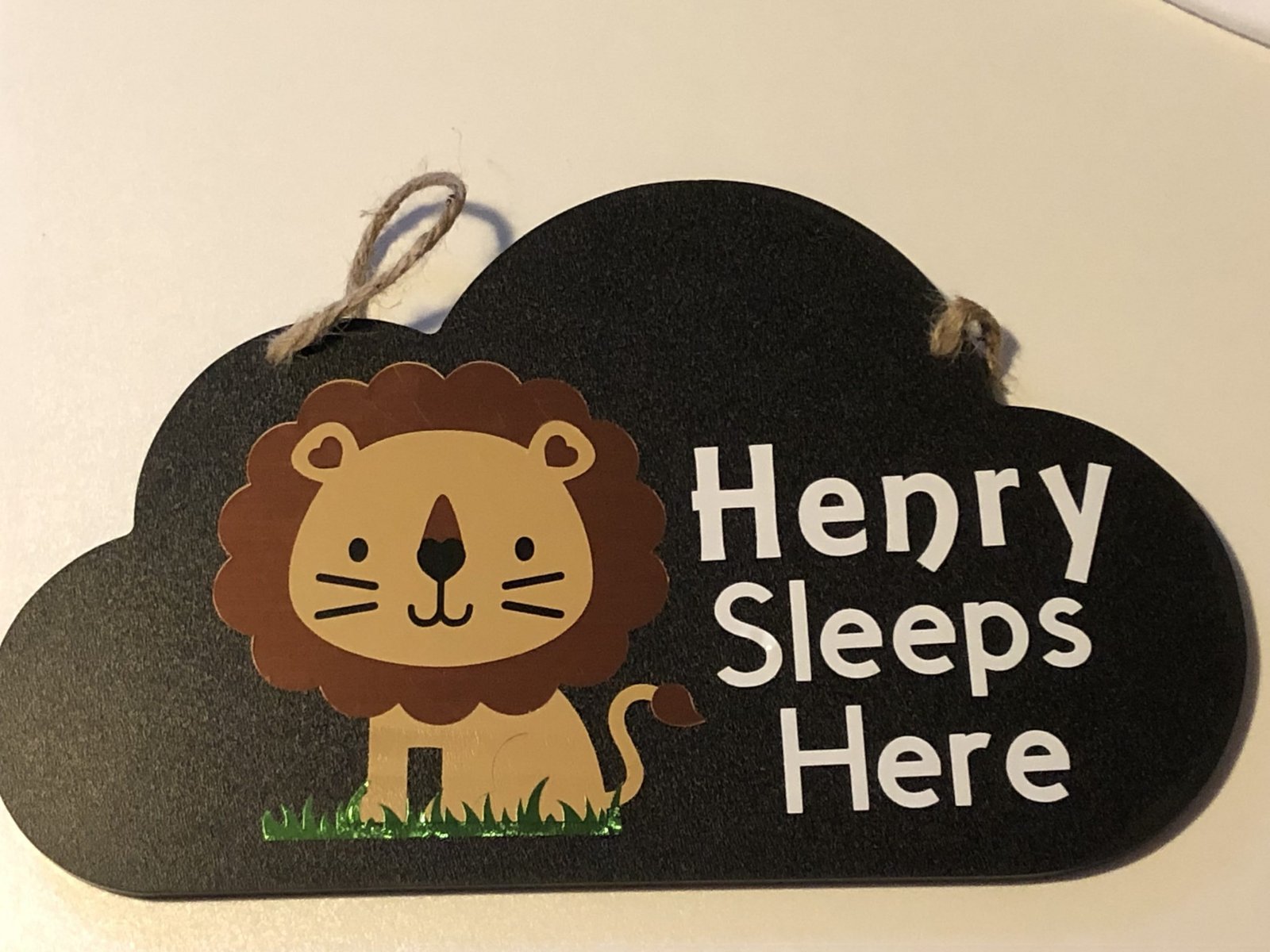 Name Plaque