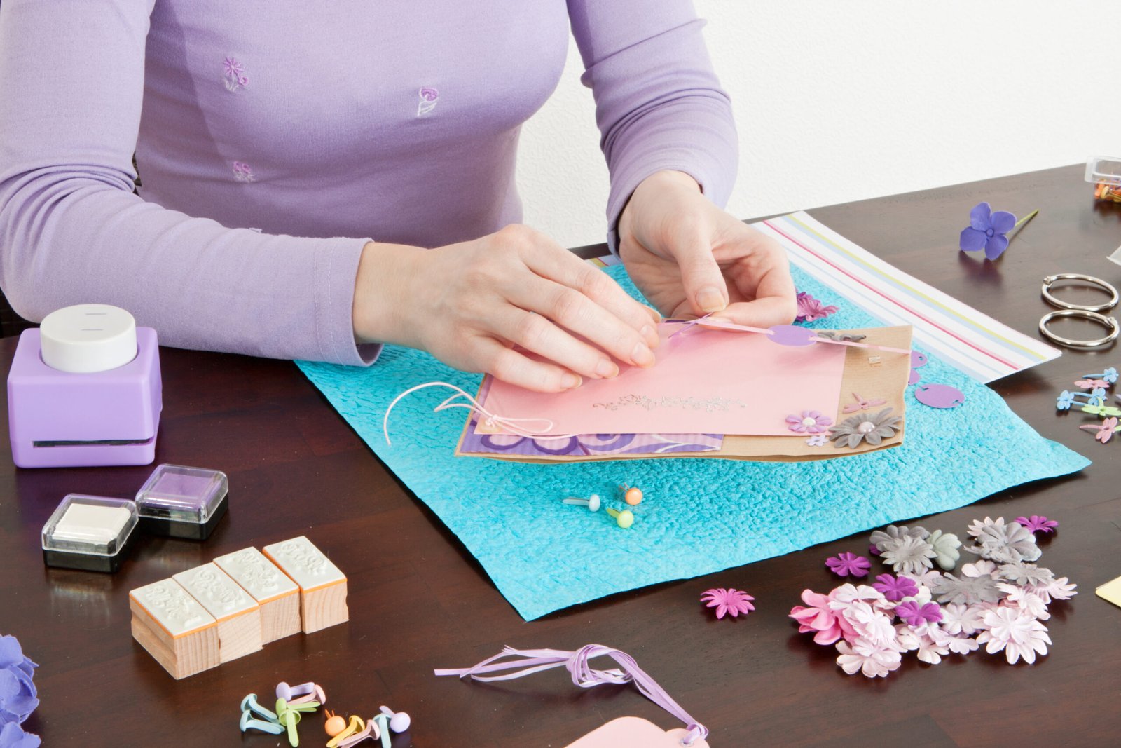 Scrapbooking