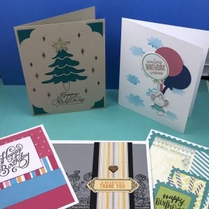 January Card Kit