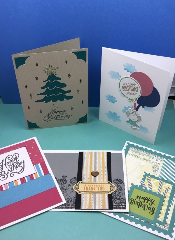 January Card Kit